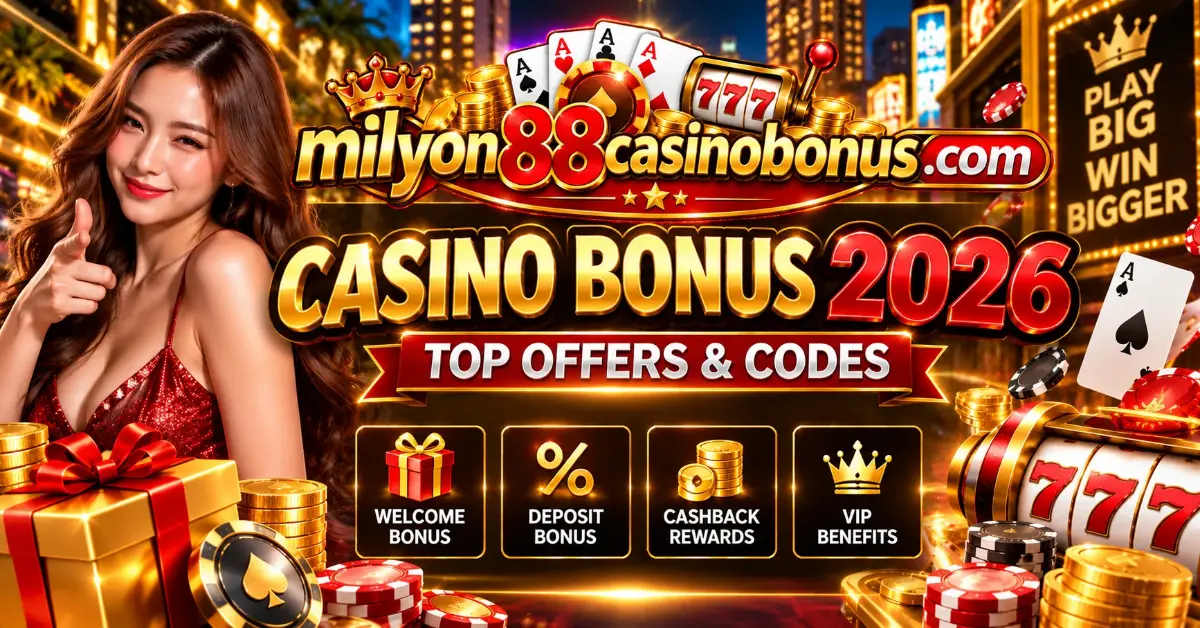 Milyon88 Casino Bonus 2026: Top Offers & Codes