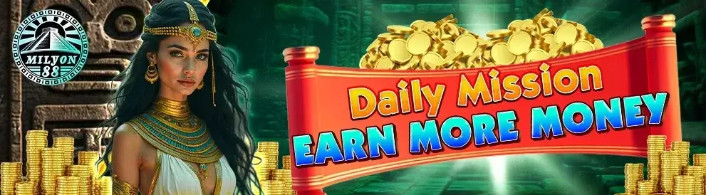 Milyon88 Daily Mission, subukan ang iyong suwerte!
