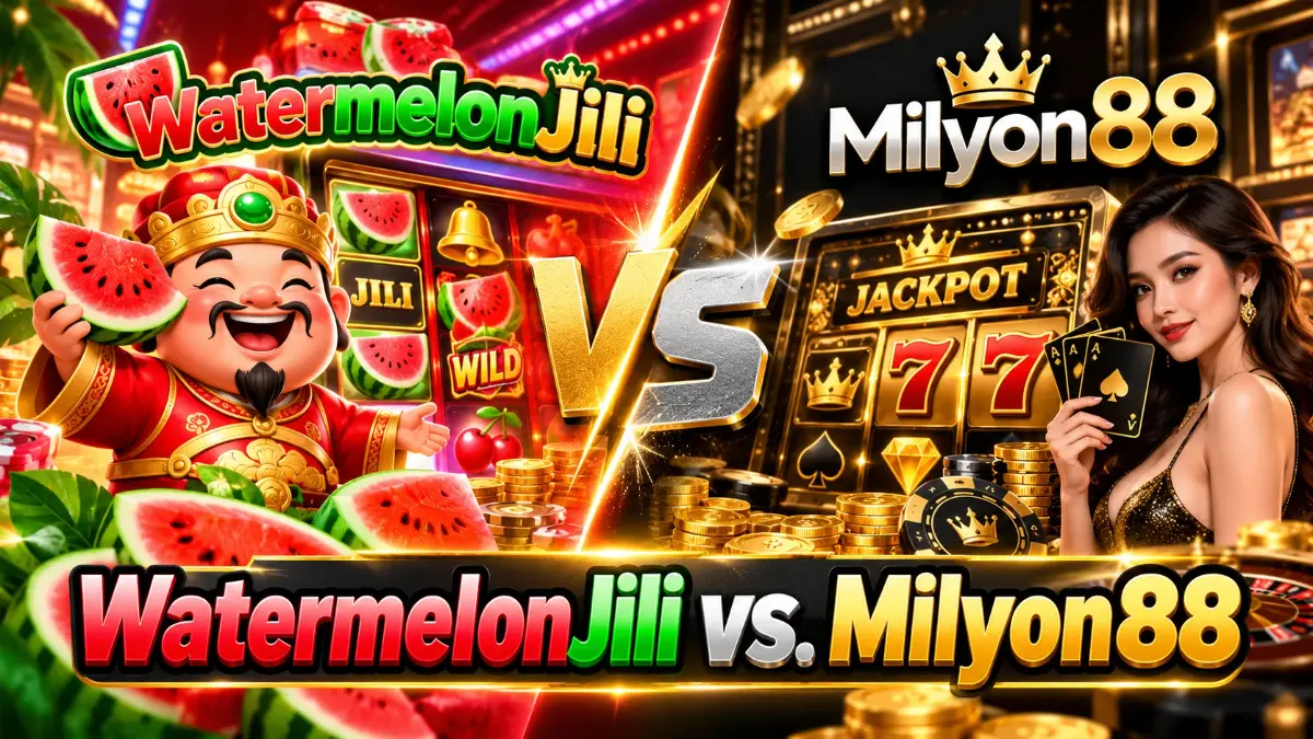 WatermelonJili vs. Milyon88: Ultimate Casino Showdown