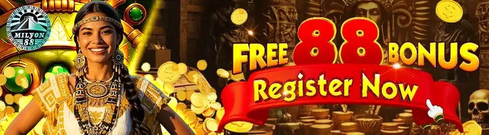 Milyon88 New Membership Reward GET 88 PHP